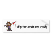 Demona Tailgate bumper stickers