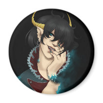 Demoness Magnet magnets