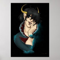 Demoness Poster posters