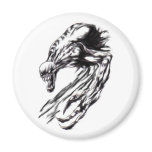 Demonic Art Magnet