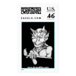 Demonic Artist postage