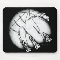 Demonic Basketball mousepads