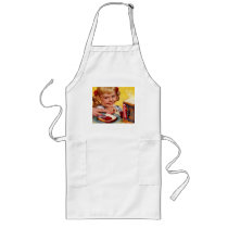Demonic Child Apron