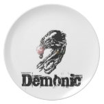 Demonic Demon Plate