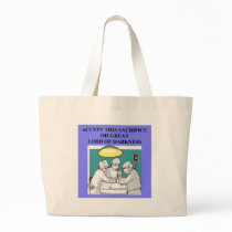 demonic doctor / surgeon joke bags