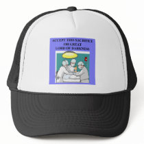 demonic doctor / surgeon joke hats by jimbuf demonic doctor / surgeon joke hats