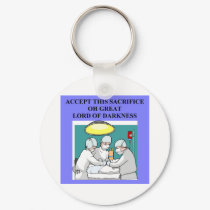 demonic doctor / surgeon joke keychains by jimbuf demonic doctor / surgeon joke keychains