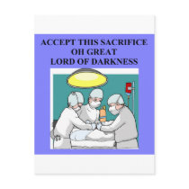 demonic doctor / surgeon joke postcards by jimbuf demonic doctor / surgeon joke postcards