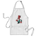 Demonic Gaze aprons by NESSHEAD Demonic Gaze aprons
