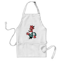 Demonic Gaze aprons by NESSHEAD Demonic Gaze aprons