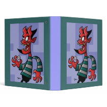 Demonic Gaze Vinyl Binders