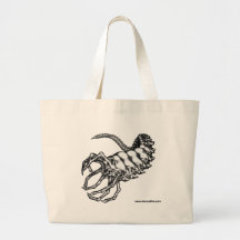 Demonic Parasite Canvas Bag