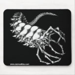 Demonic Parasite Mouse Mat
