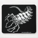 Demonic Parasite mousepads by serenitystudios Demonic Parasite mousepads