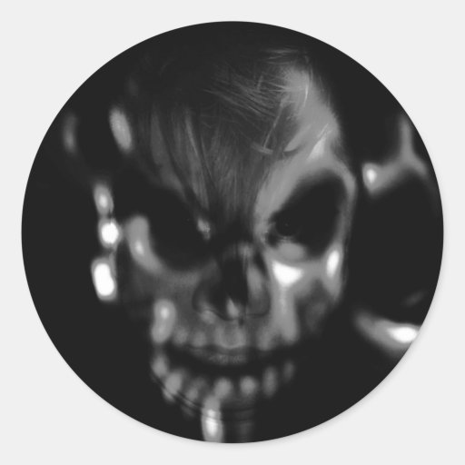 DEMONIC Round Stickers