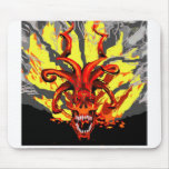 Demonic Skull Mousepad