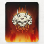 Demonic Skulls mousepads
