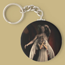 Demonic Threat keychains