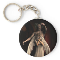 Demonic Threat Key Chain