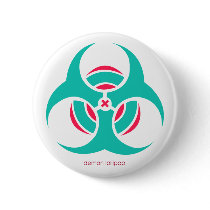 Demonlollipop Bio-Hazard Button
