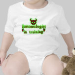 Demonologist in Training creeper t-shirts