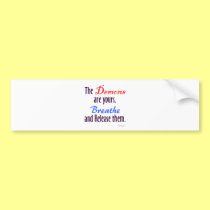 Demons bumper stickers