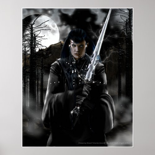 Demons Heart Heroes Soul print