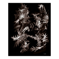 Demons in Disguise with Violence posters