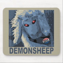 DemonSheep 2010 Mousepad