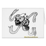 DemonTheatricsOrigional- sketch Greeting Card