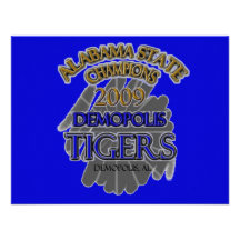 Demopolis Tigers 2009 Alabama State Champions! Custom Announcement