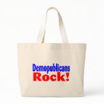 Demopublicans Rock Canvas Bags