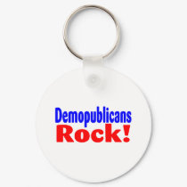 Demopublicans Rock keychains