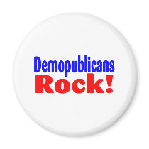 Demopublicans Rock magnets by BarackObamaStore Demopublicans Rock magnets