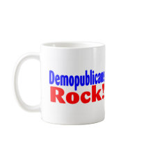 Demopublicans Rock mugs