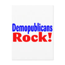 Demopublicans Rock postcards by BarackObamaStore Demopublicans Rock postcards