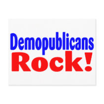 Demopublicans Rock postcards by BarackObamaStore Demopublicans Rock postcards