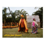 Demostración de Hula Tarjetas Postales