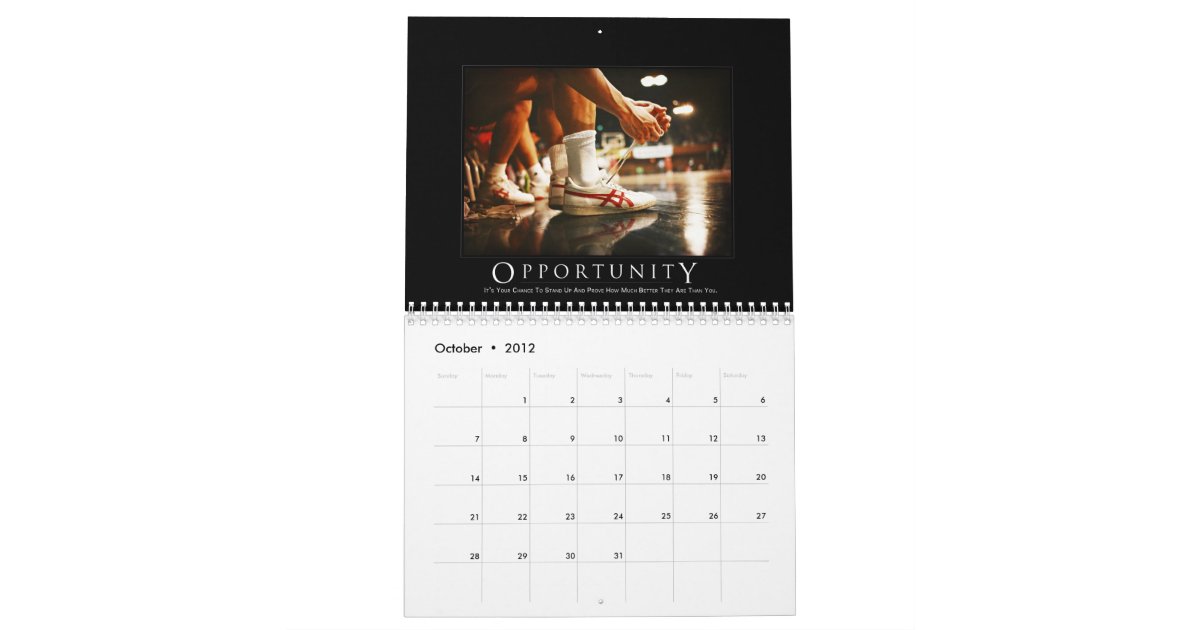 Demotivational Calendar Calendar Zazzle