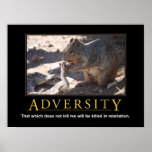 Demotivational Poster: Adversity