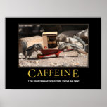 Demotivational Poster: Caffeine