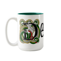 Dempsey Celtic Dragon Mug