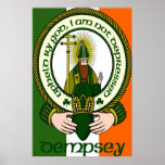 Dempsey Clan Motto Poster Print