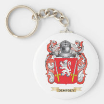 Dempsey Coat of Arms Key Chains