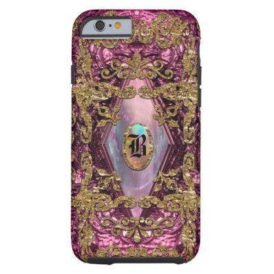 Dempsey Diaz Elegant 6/6s Monogram Tough iPhone 6 Case