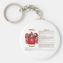 Dempsey (meaning) key chain