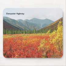 Dempster highway mousepad