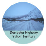 Dempster Highway Sticker