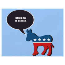 Dems do it better flyers by AntiRepublican Dems do it better flyers