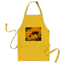 Demure Sunflower. Aprons